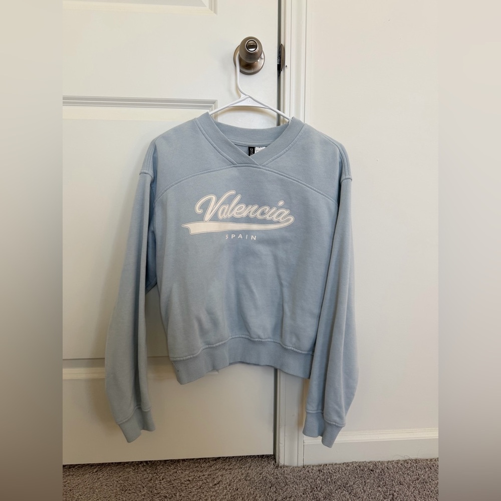 Crewneck Light Blue